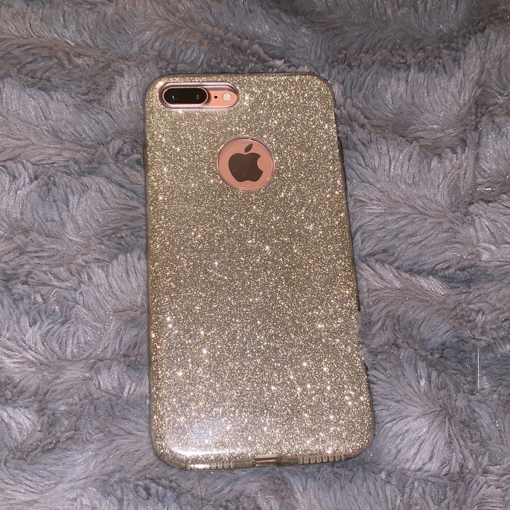 iPhone 7 Plus sparkle case